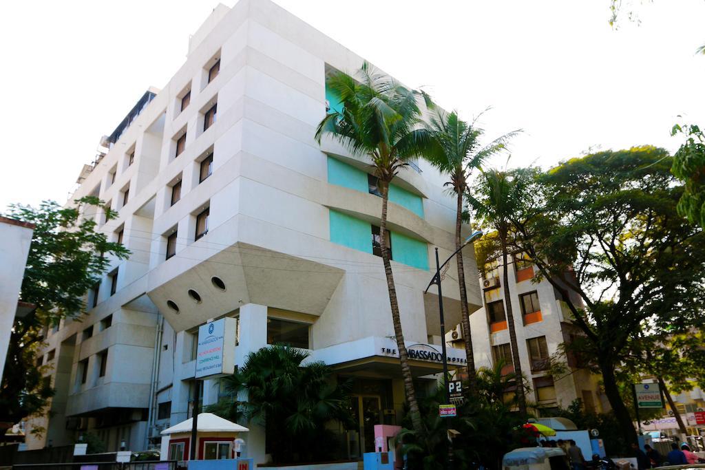 The Ambassador Hotel Pune Exterior foto